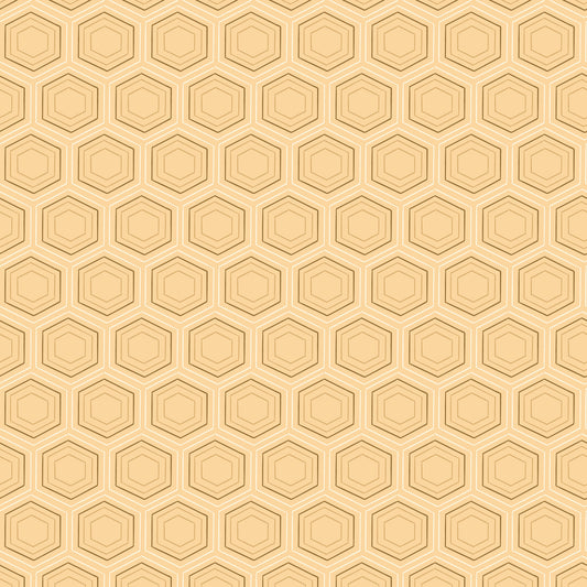 Gathering Light by House of Haricot : Honeycomb Dreams Gold 2294-39