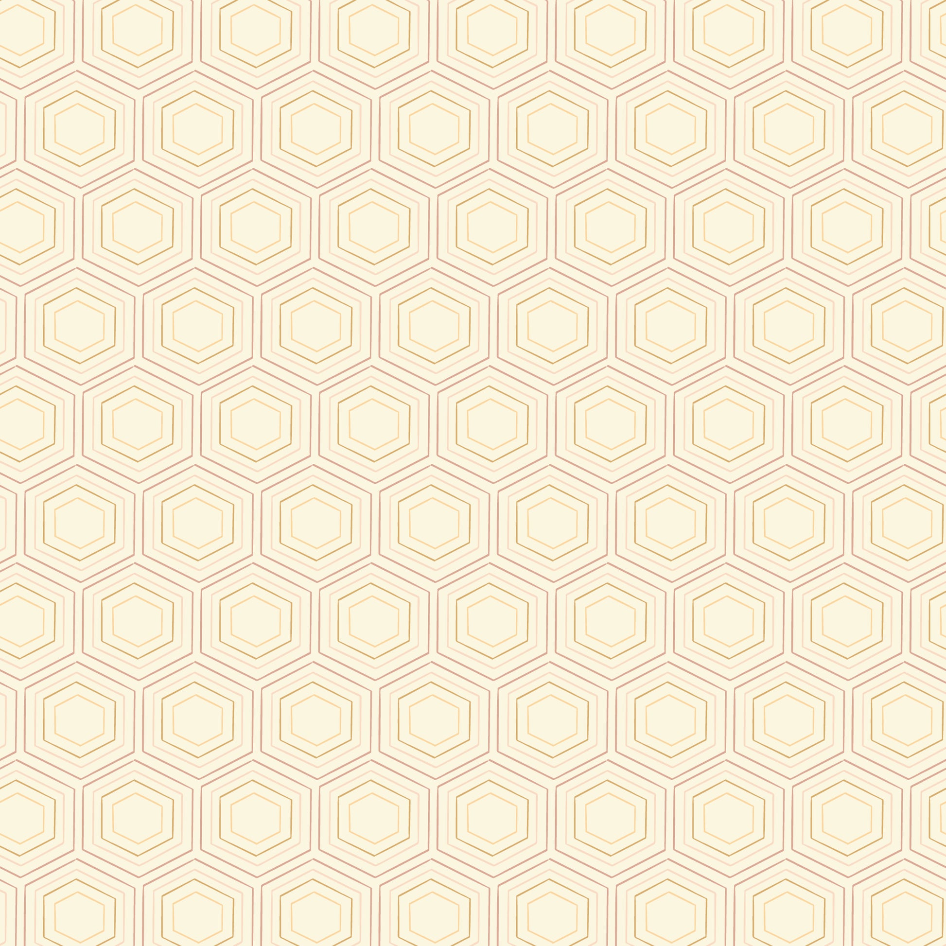 Gathering Light by House of Haricot : Honeycomb Dreams Ivory 2294-37