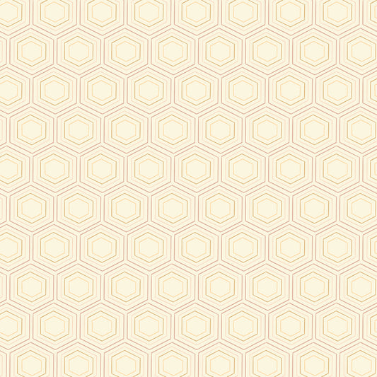 Gathering Light by House of Haricot : Honeycomb Dreams Ivory 2294-37
