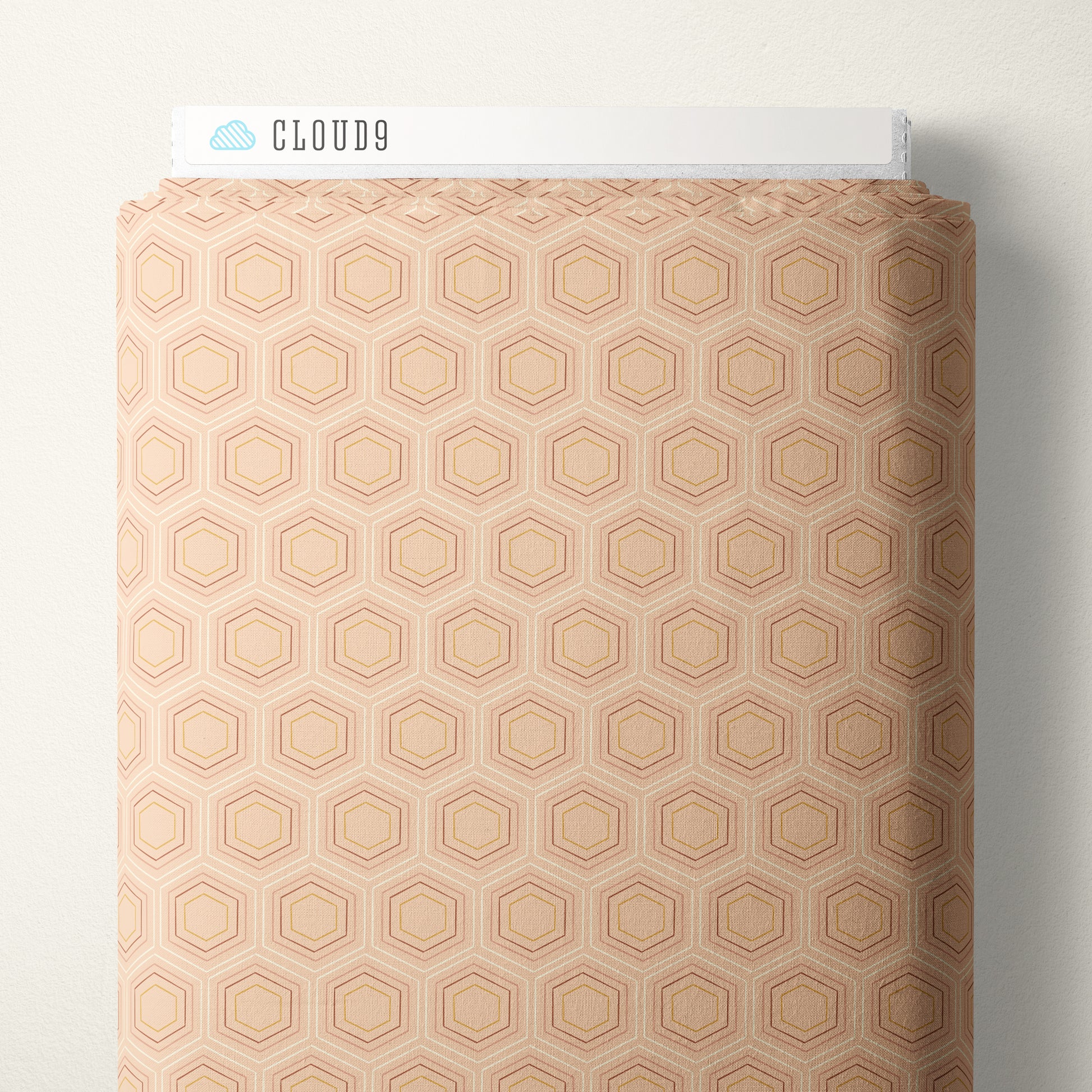 Gathering Light by House of Haricot : Honeycomb Dreams Peach 2294-38