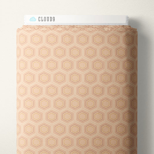 Gathering Light by House of Haricot : Honeycomb Dreams Peach 2294-38