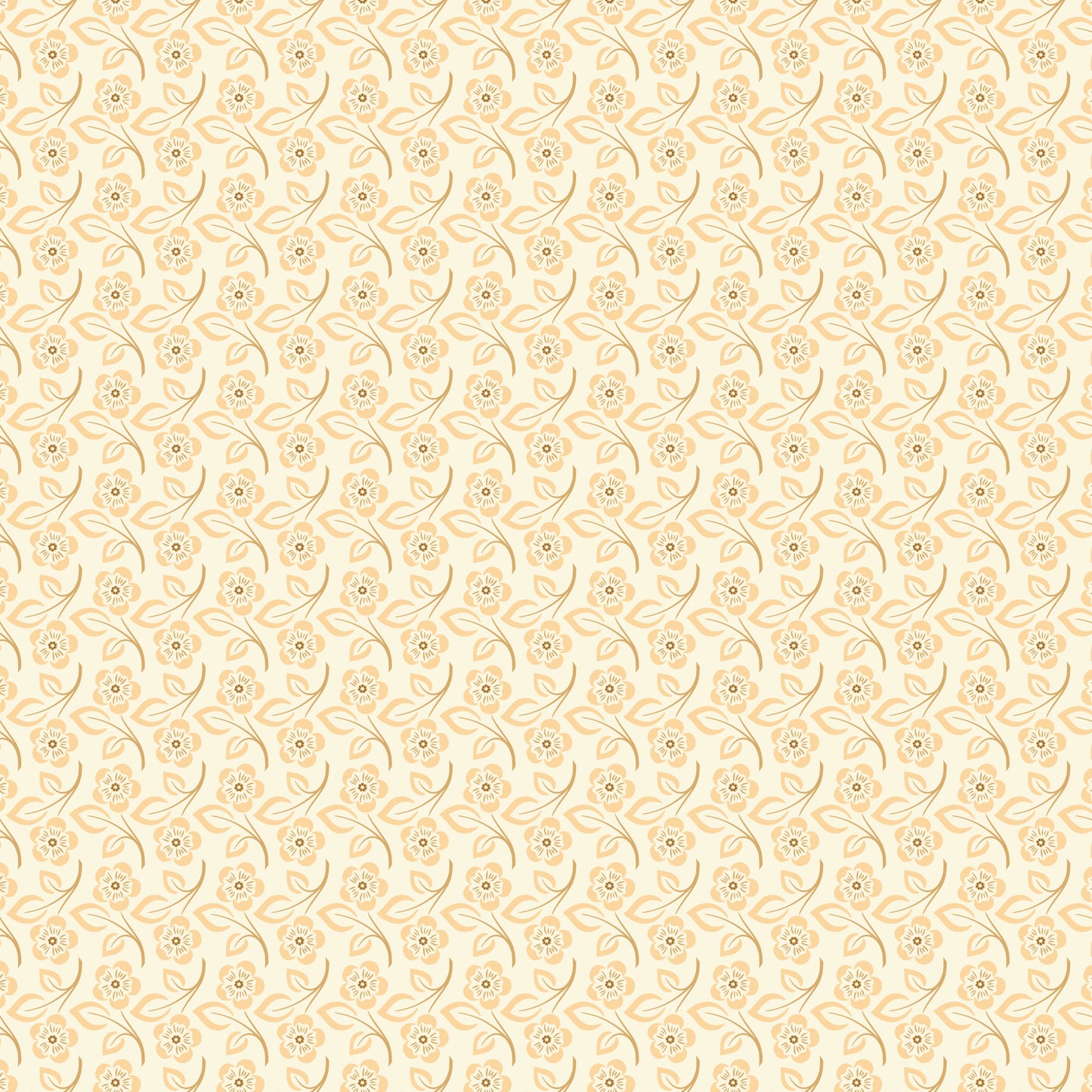 Gathering Light by House of Haricot : Meadow Sprinkle Ivory 2294-41