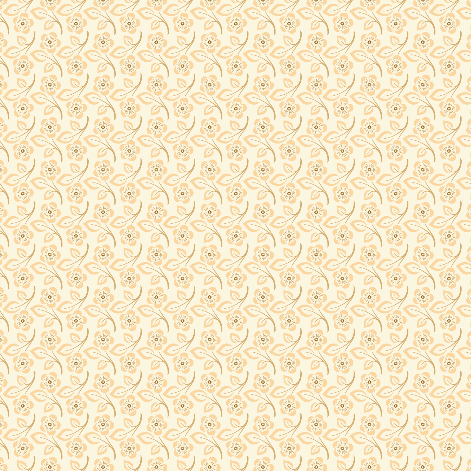 Gathering Light by House of Haricot : Meadow Sprinkle Ivory 2294-41