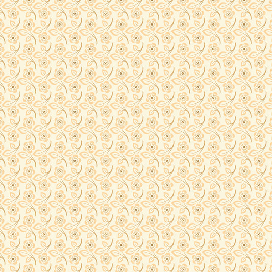 Gathering Light by House of Haricot : Meadow Sprinkle Ivory 2294-41