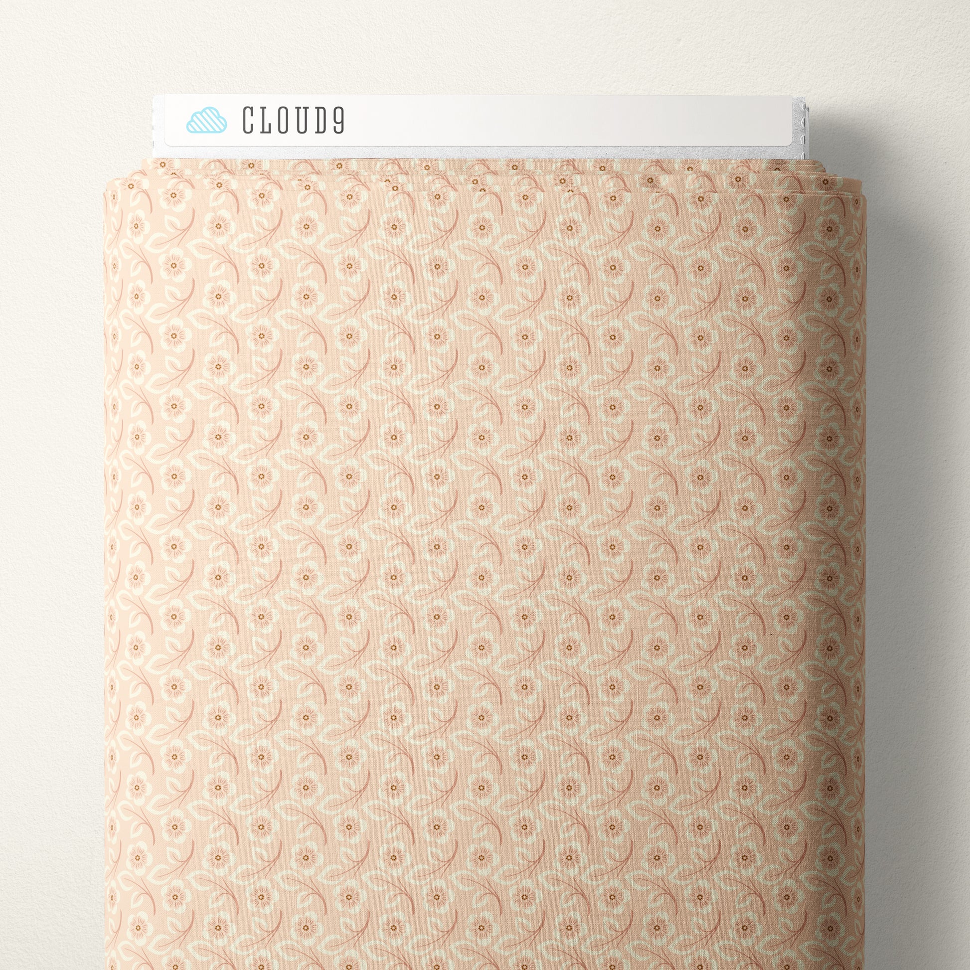 Gathering Light by House of Haricot : Meadow Sprinkle Peach 2294-42