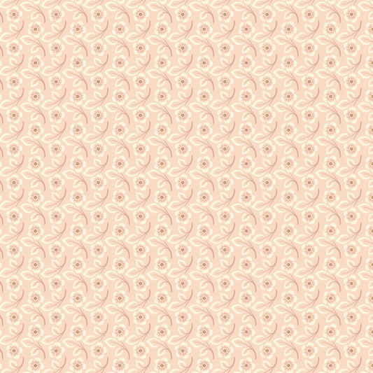 Gathering Light by House of Haricot : Meadow Sprinkle Peach 2294-42
