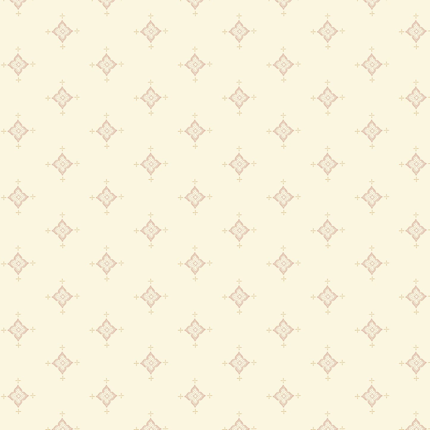 Gathering Light by House of Haricot : Petal Mosaic Ivory 2294-34