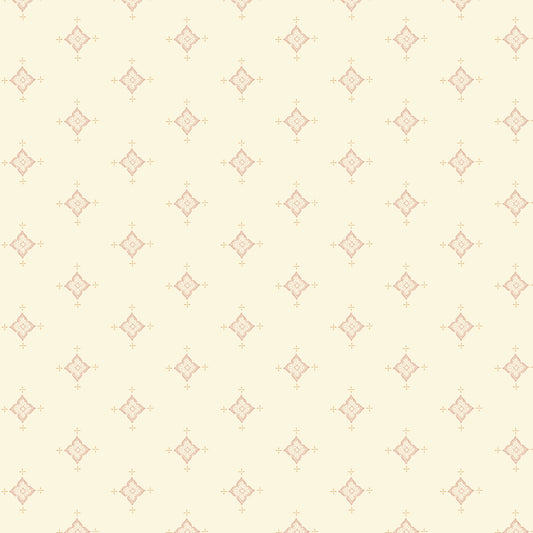 Gathering Light by House of Haricot : Petal Mosaic Ivory 2294-34