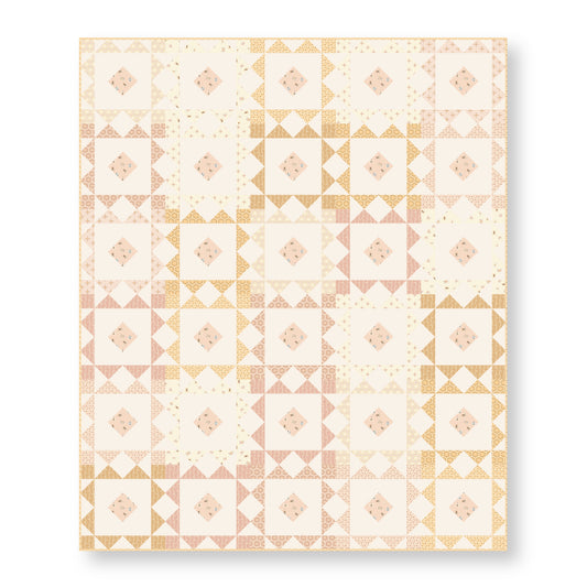 Gathering Light by House of Haricot : Reverberate Quilt Reference