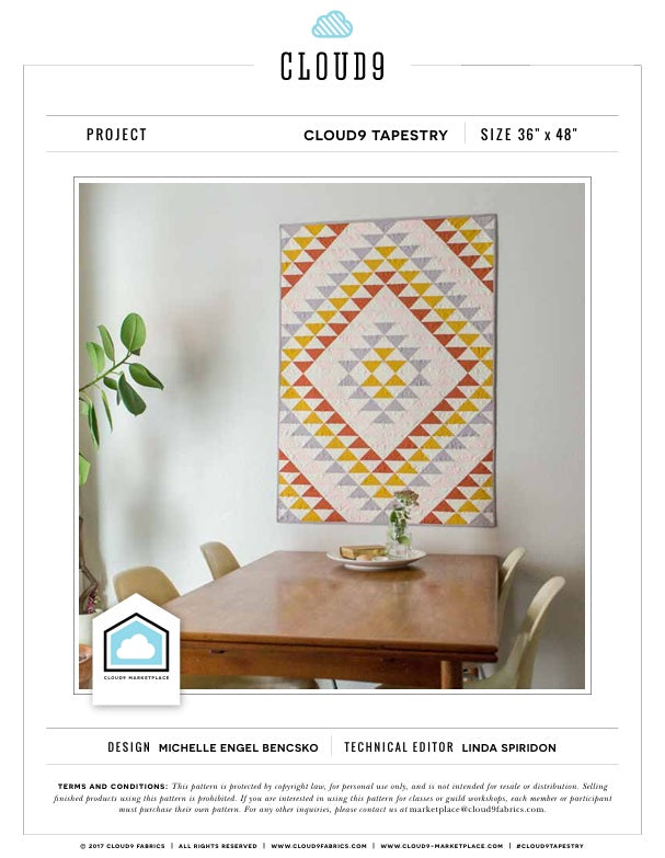 Gathering Light by House of Haricot : Tapestry Quilt Kit