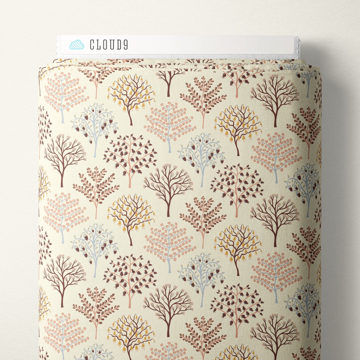 Gathering Light by House of Haricot : Trees of Plenty Ivory 2294-43