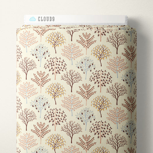 Gathering Light by House of Haricot : Trees of Plenty Ivory 2294-43