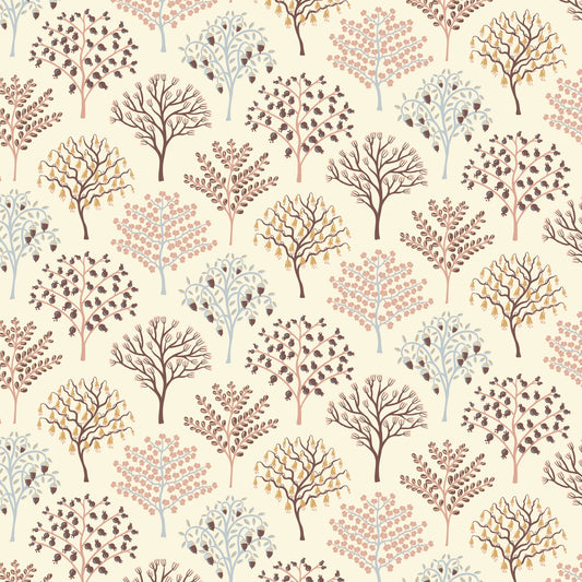Gathering Light by House of Haricot : Trees of Plenty Ivory 2294-43