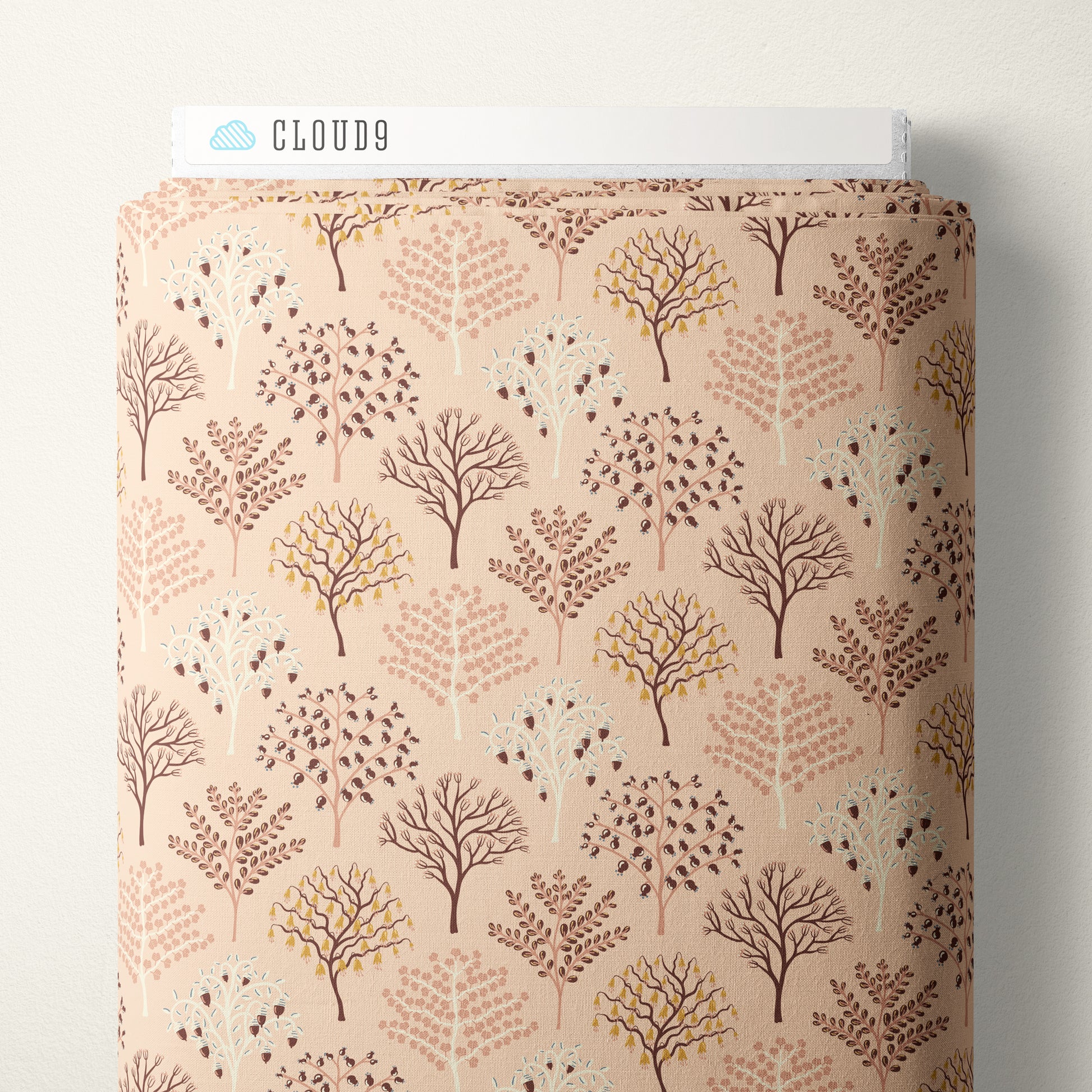 Gathering Light by House of Haricot : Trees of Plenty Peach 2294-44