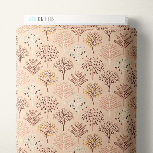 Gathering Light by House of Haricot : Trees of Plenty Peach 2294-44
