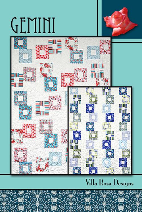 Gemini Quilt Patten by Villa Rosa Design