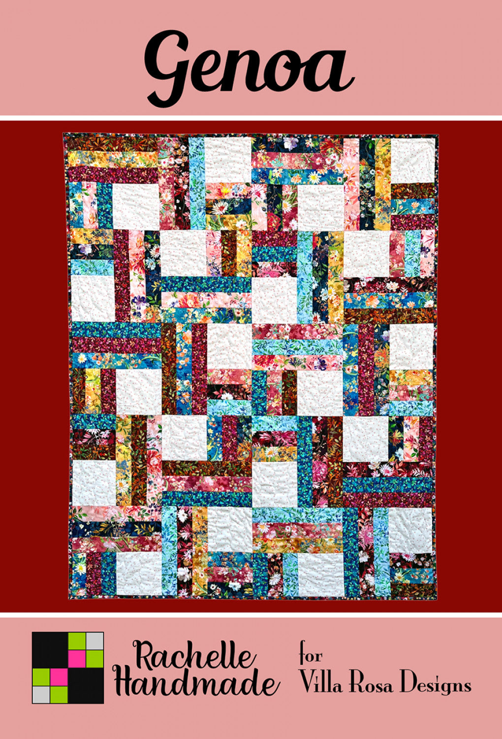 Genoa Quilt Pattern by Villa Rosa Design
