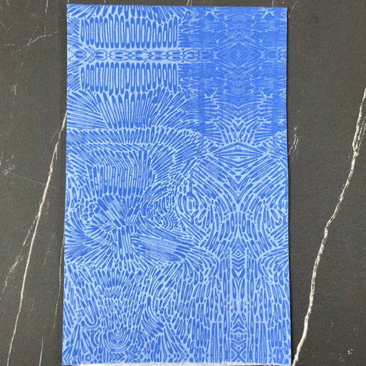 Gentle Warriors by Danielle Duer : Affinity Blue 16487-53