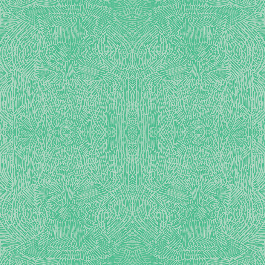 Gentle Warriors by Danielle Duer : Affinity Mint 16487-40