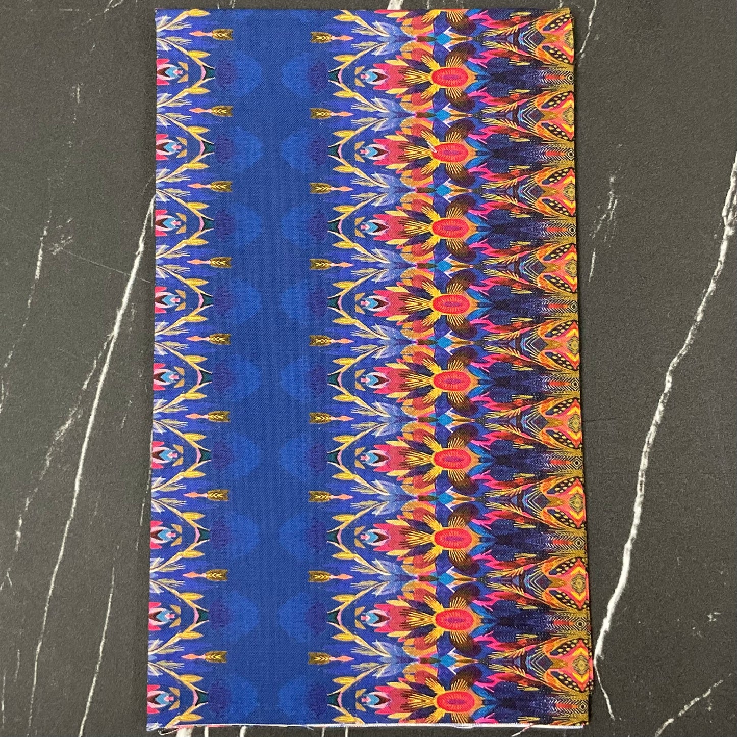 Gentle Warriors by Danielle Duer : Affirmation Stripe Blue/Multi 16575-56