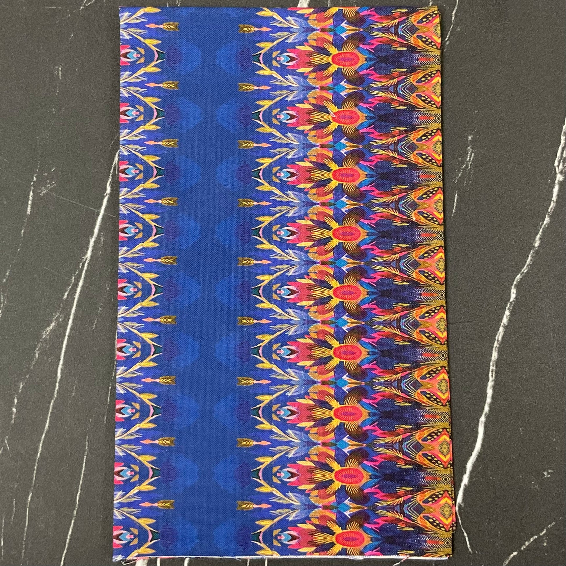 Gentle Warriors by Danielle Duer : Affirmation Stripe Blue/Multi 16575-56