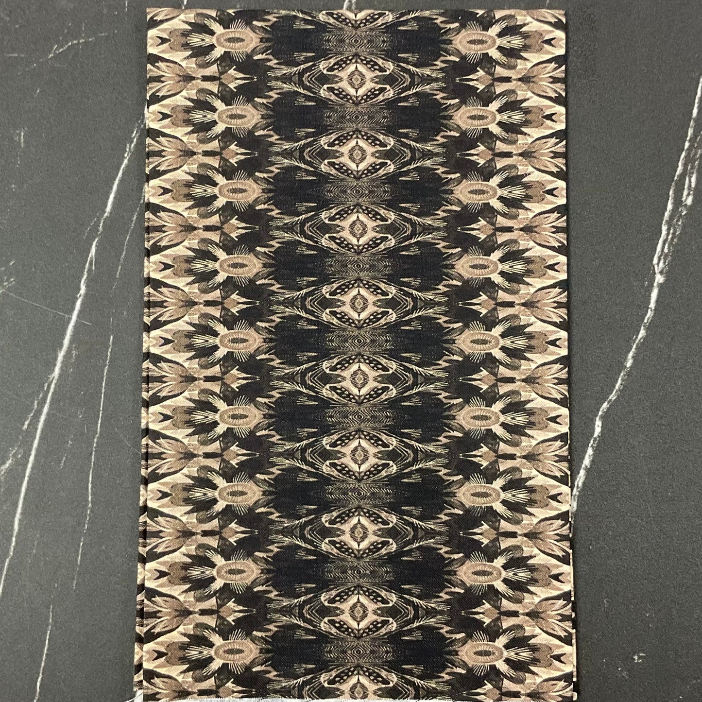 Gentle Warriors by Danielle Duer : Affirmation Stripe Mocha 16575-76