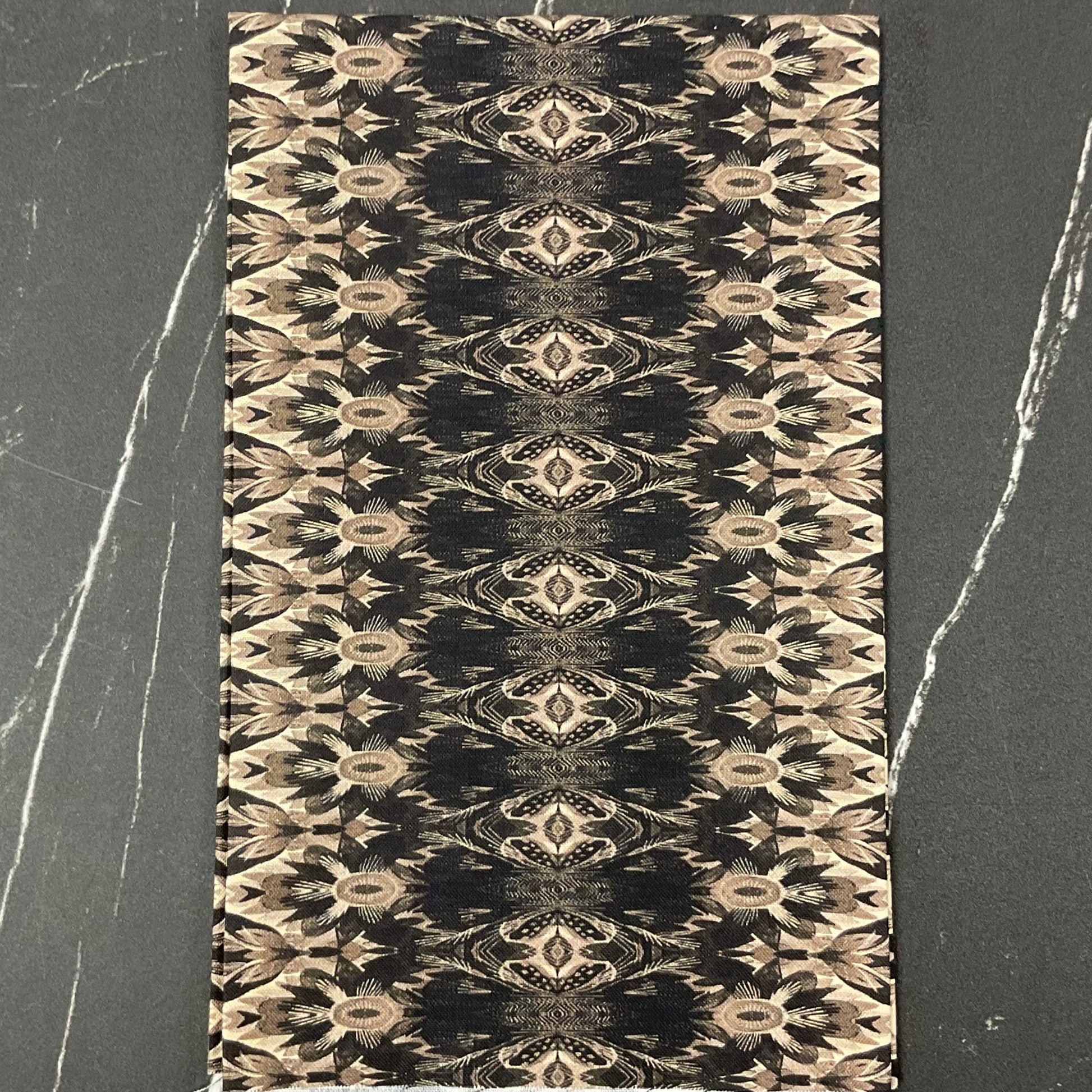 Gentle Warriors by Danielle Duer : Affirmation Stripe Mocha 16575-76