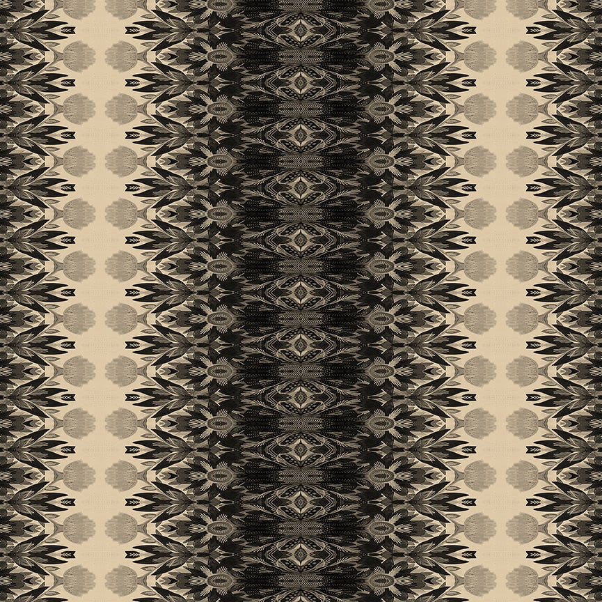 Gentle Warriors by Danielle Duer : Affirmation Stripe Mocha 16575-76