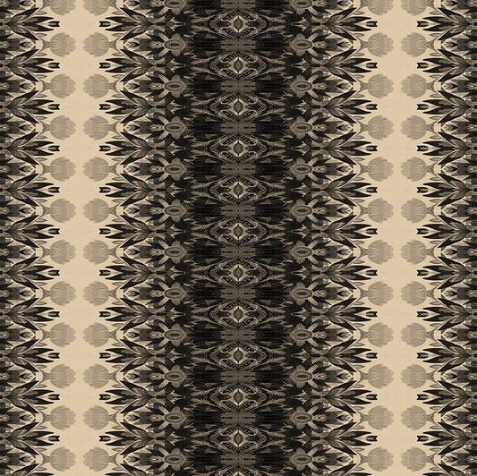 Gentle Warriors by Danielle Duer : Affirmation Stripe Mocha 16575-76