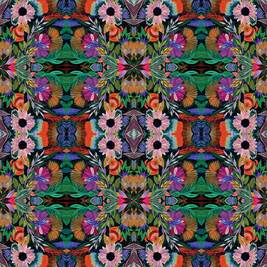 Gentle Warriors by Danielle Duer : Sisterhood Quilt Kit