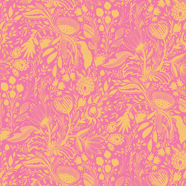 Gentle Warriors by Danielle Duer : Dreaming Colors Peony 16578-24