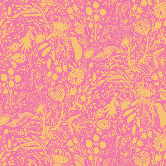 Gentle Warriors by Danielle Duer : Dreaming Colors Peony 16578-24