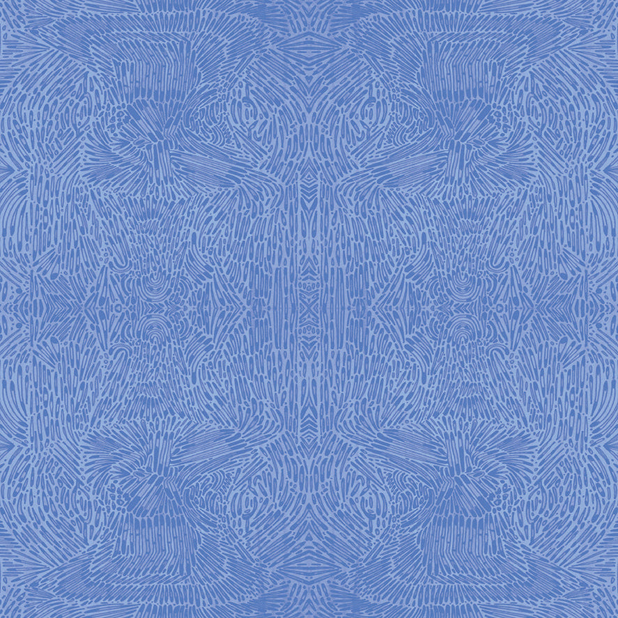 Gentle Warriors by Danielle Duer : Affinity Blue 16487-53