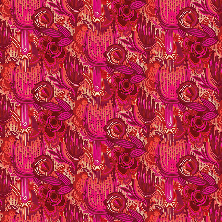 Gentle Warriors by Danielle Duer : Sisterhood Quilt Kit