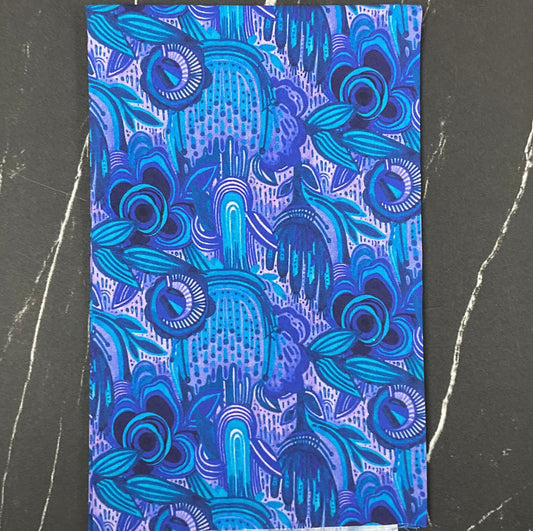 Gentle Warriors by Danielle Duer : Cascade Teal/Purple 16576-85