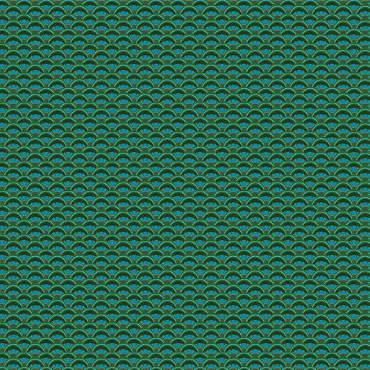 Gentle Warriors by Danielle Duer : Courage Teal 16577-86