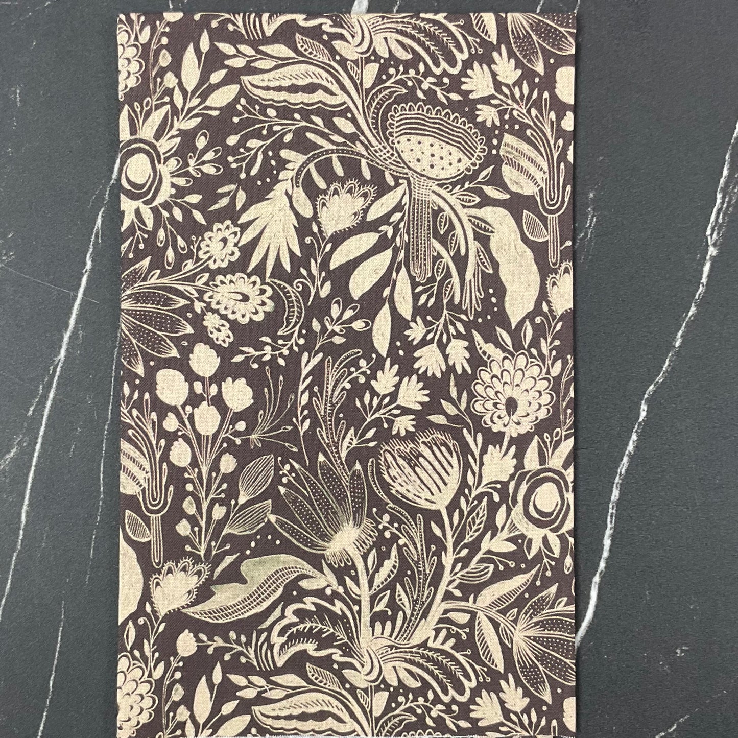 Gentle Warriors by Danielle Duer : Dreaming Colors Mocha 16578-76