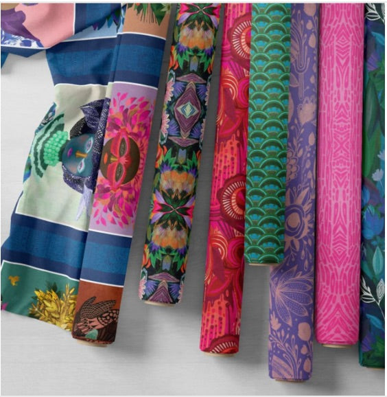 Gentle Warriors by Danielle Duer : Fabric Bundles Including Panel