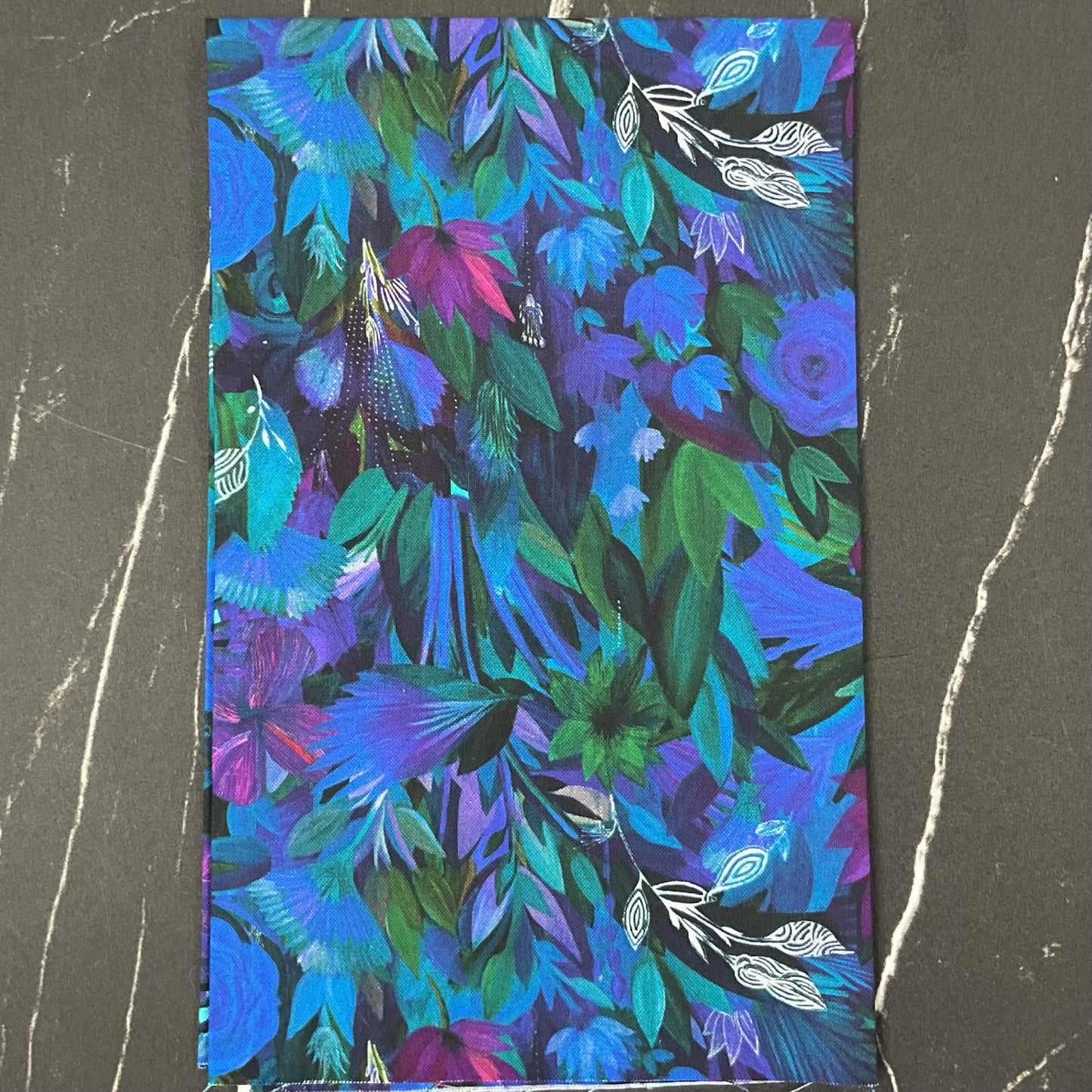 Gentle Warriors by Danielle Duer : Feathered Floral Multi 16573-99