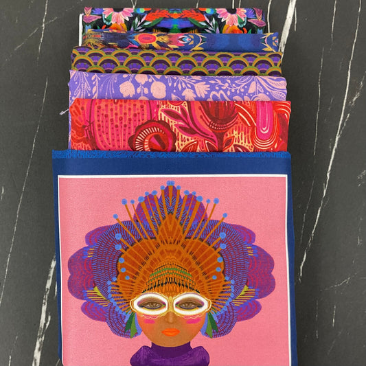 Gentle Warriors by Danielle Duer : Sisterhood Quilt Kit