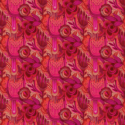 Gentle Warriors by Danielle Duer : Cascade Pink 16576-21