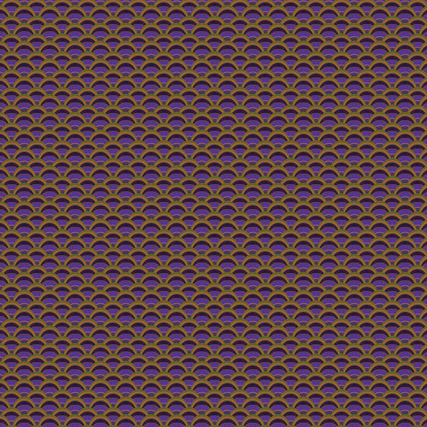 Gentle Warriors by Danielle Duer : Courage Plum 16577-66