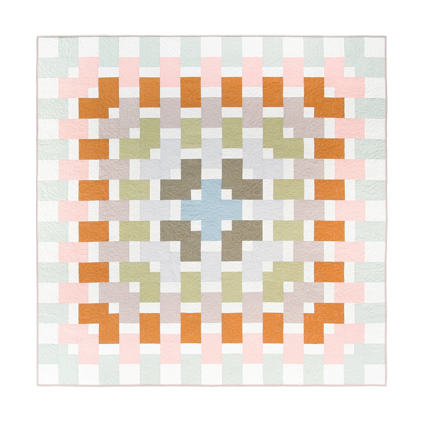 Geo Weaver Quilt Pattern by Pen + Paper Patterns