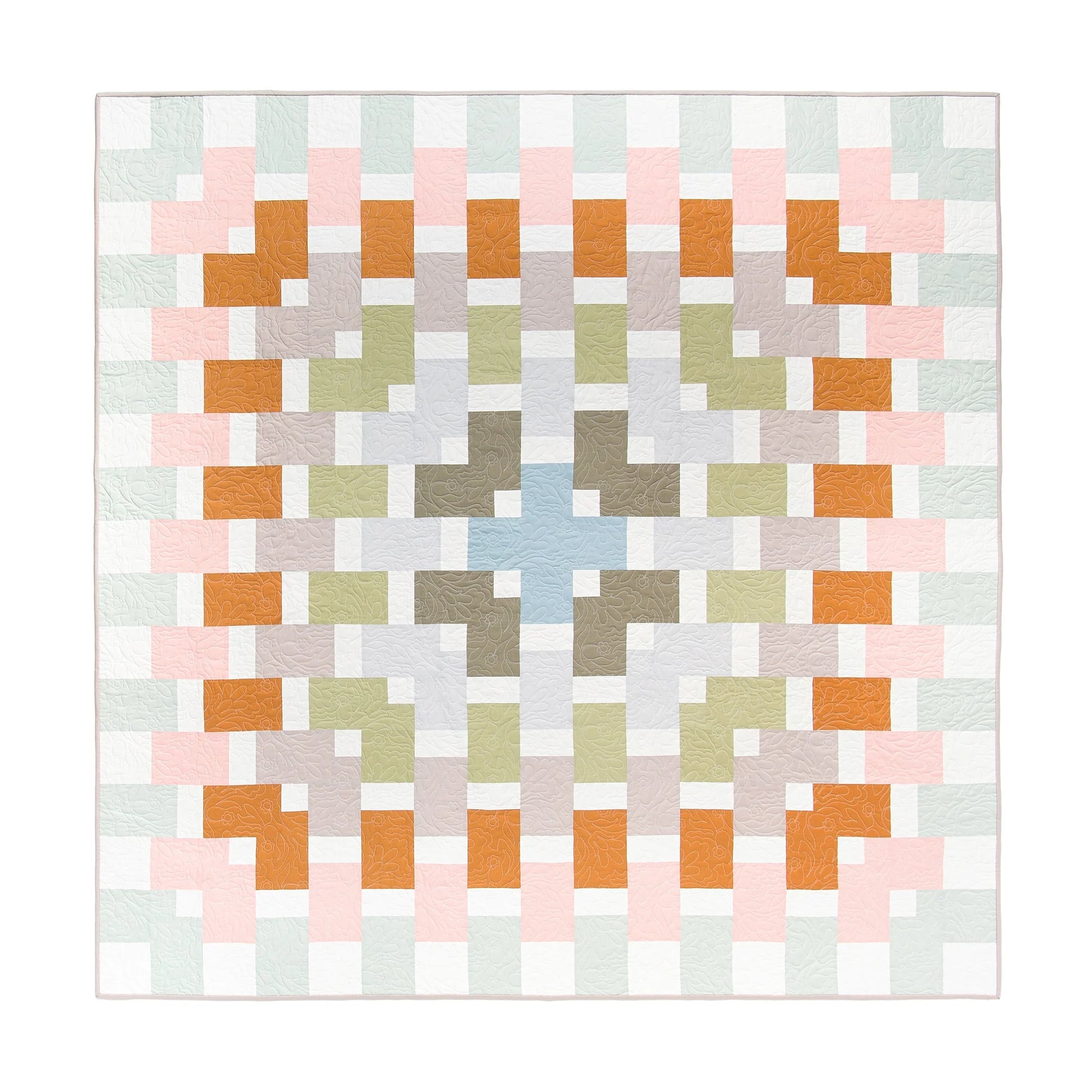 Geo Weaver Quilt Pattern by Pen + Paper Patterns