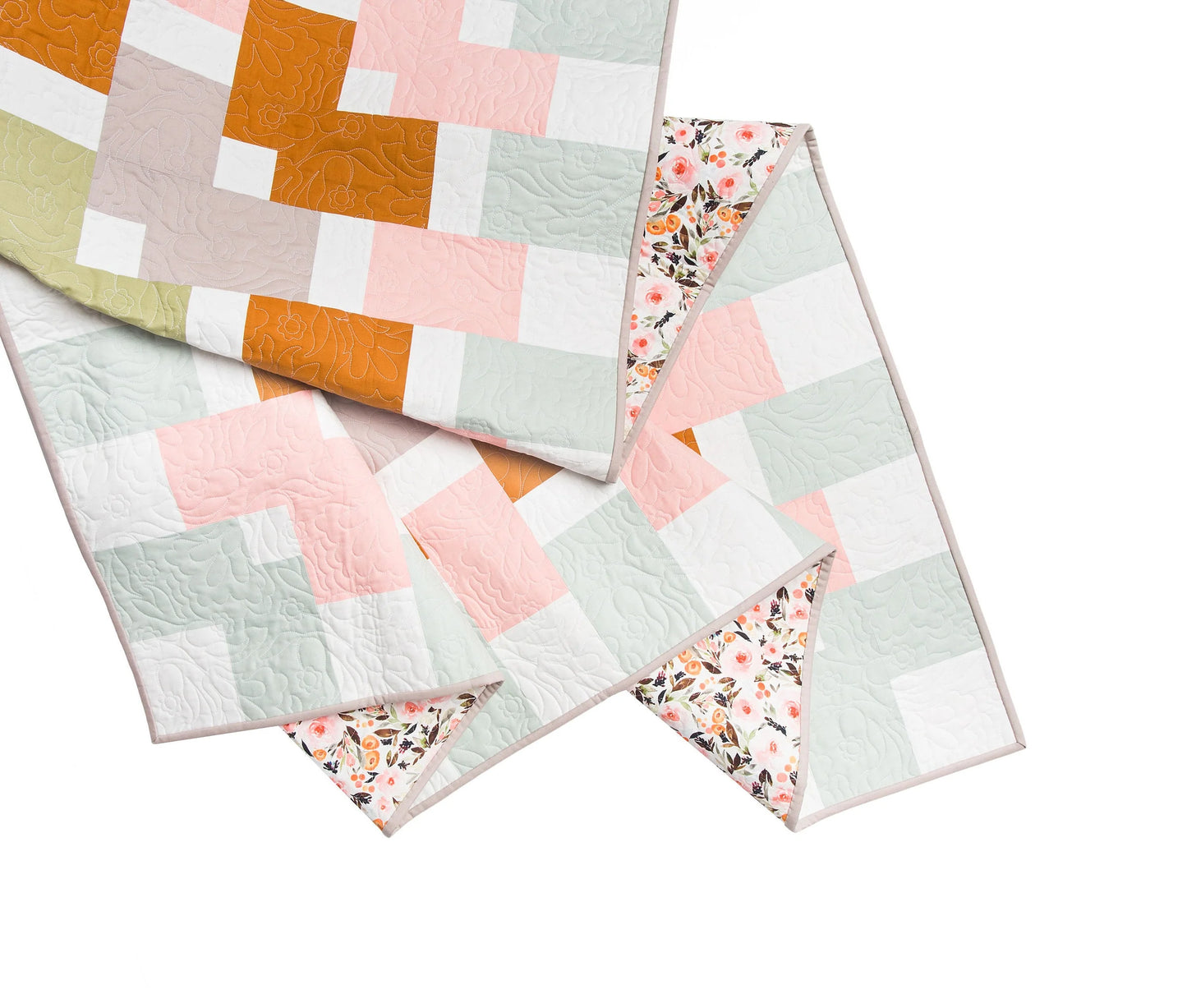 Geo Weaver Quilt Pattern by Pen + Paper Patterns