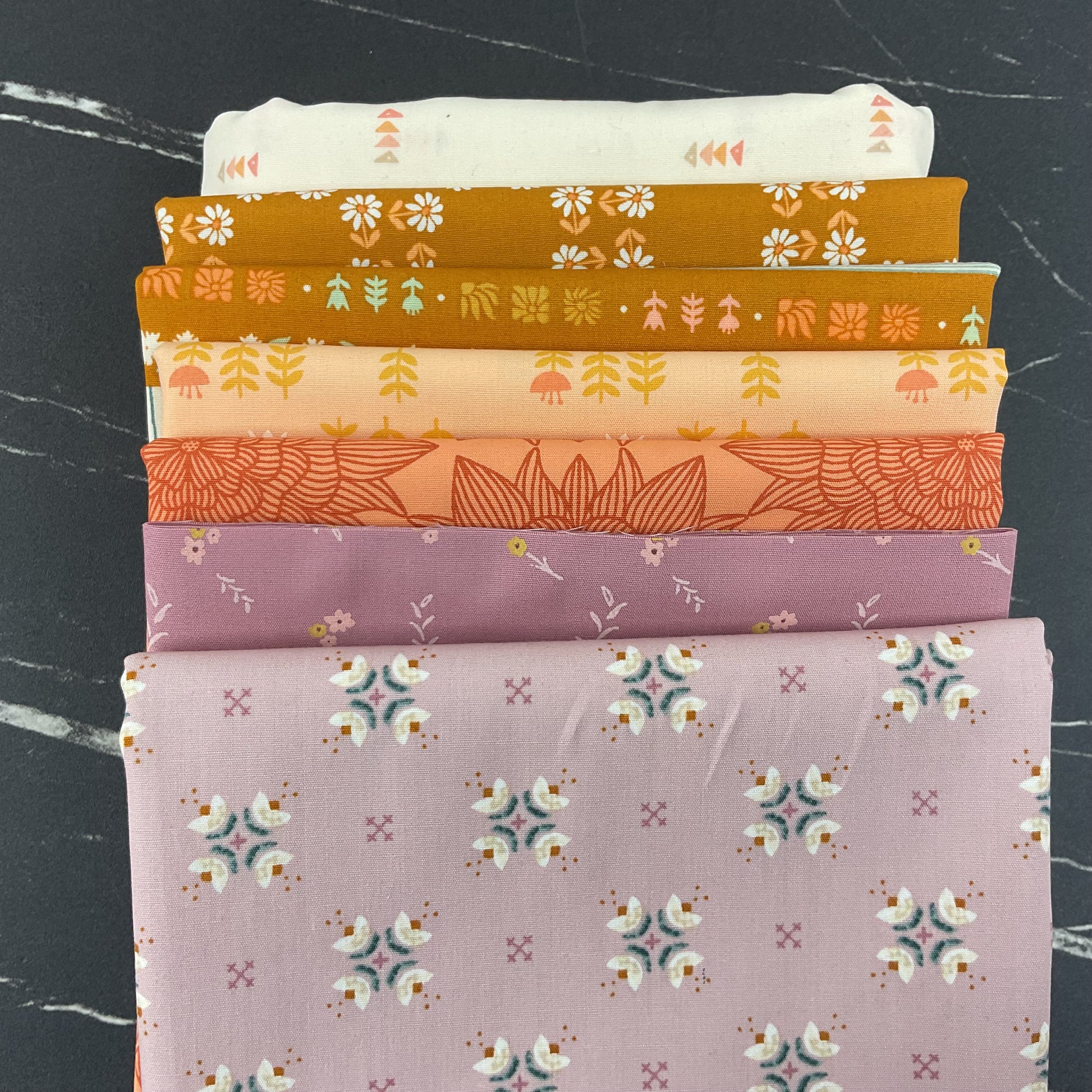 GeoBloom by Sewcial Bee Collective : Caravelle Quilt Kit