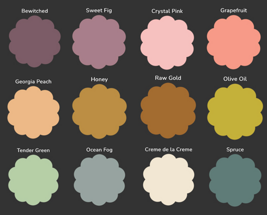 GeoBloom by Sewcial Bee Collective : Coordinating Pure Solids Bundles