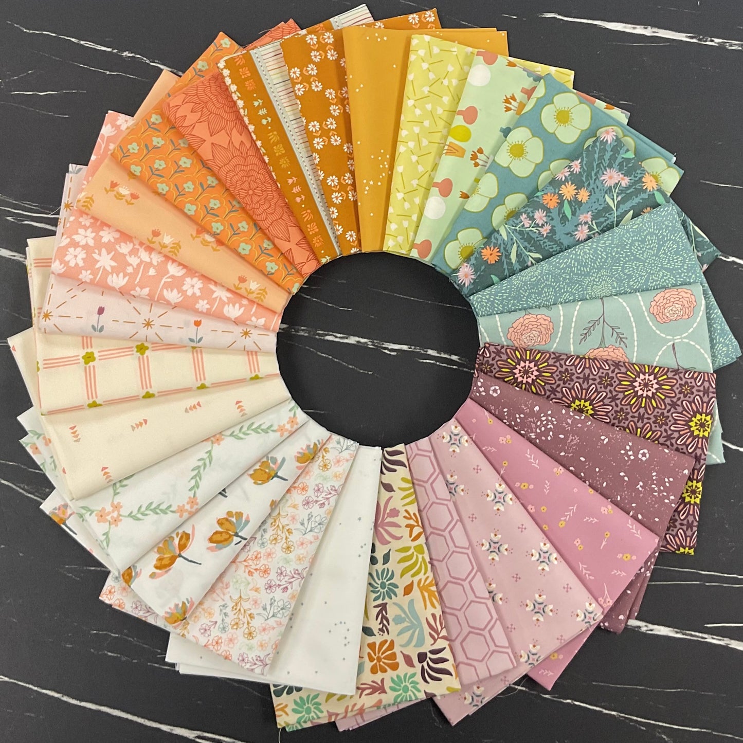 GeoBloom by Sewcial Bee Collective : Fabric Bundles