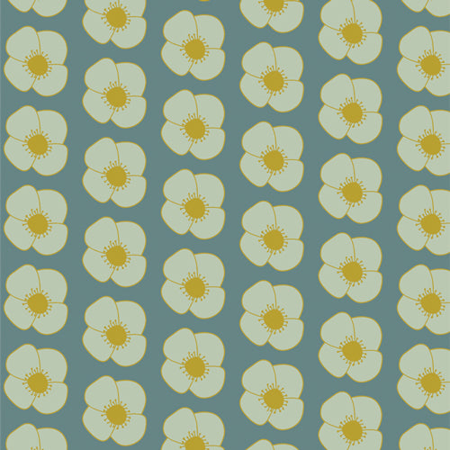 GeoBloom by Sewcial Bee Collective : Joyful Poppies SBC-GB-1013