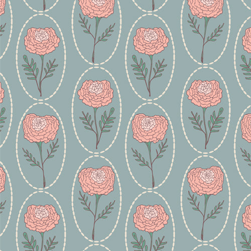 GeoBloom by Sewcial Bee Collective : Marigold Charm SBC-GB-1052